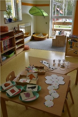 Unsere Räumlichkeiten - Große Krümelkiste und Krümelkisterl